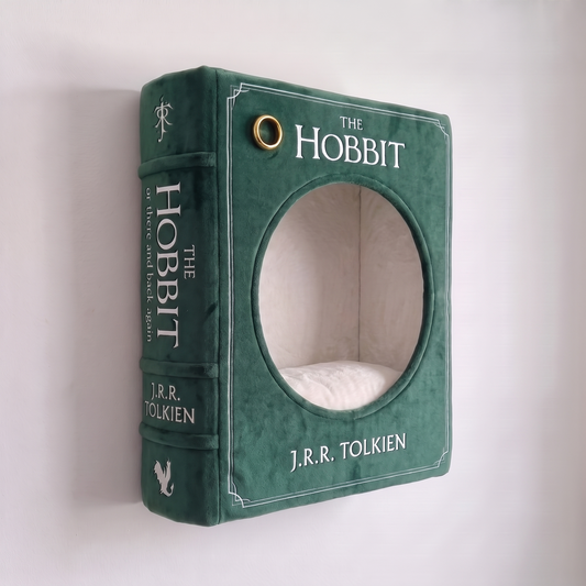 The Emerald Journey Cat Bed